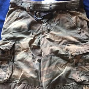 Abercrombie & Fitch Fatigue Cargo Shorts